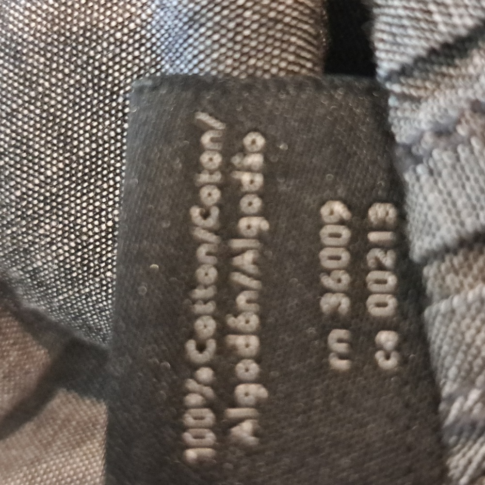 Calvin Klein Jeans Chambray Shirt Dress - Picture 8 of 8